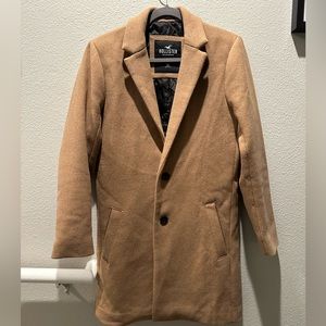 Hollister Tan Trench Coat